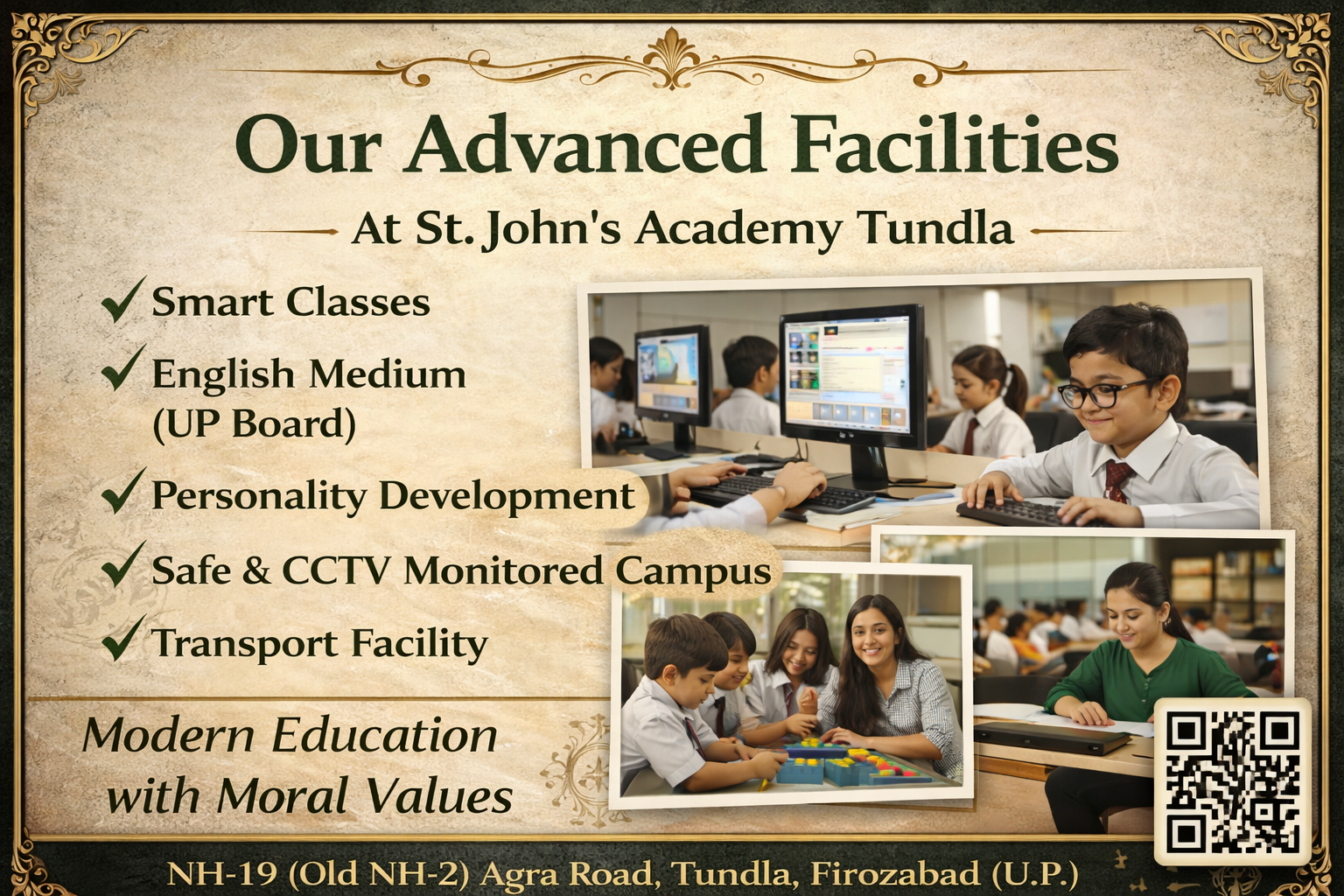 Admissions Open 2026-27
Enroll Your Child in Excellence
Shaping Future Leaders
Where Learning Meets Excellence
A Tradition of Quality Education