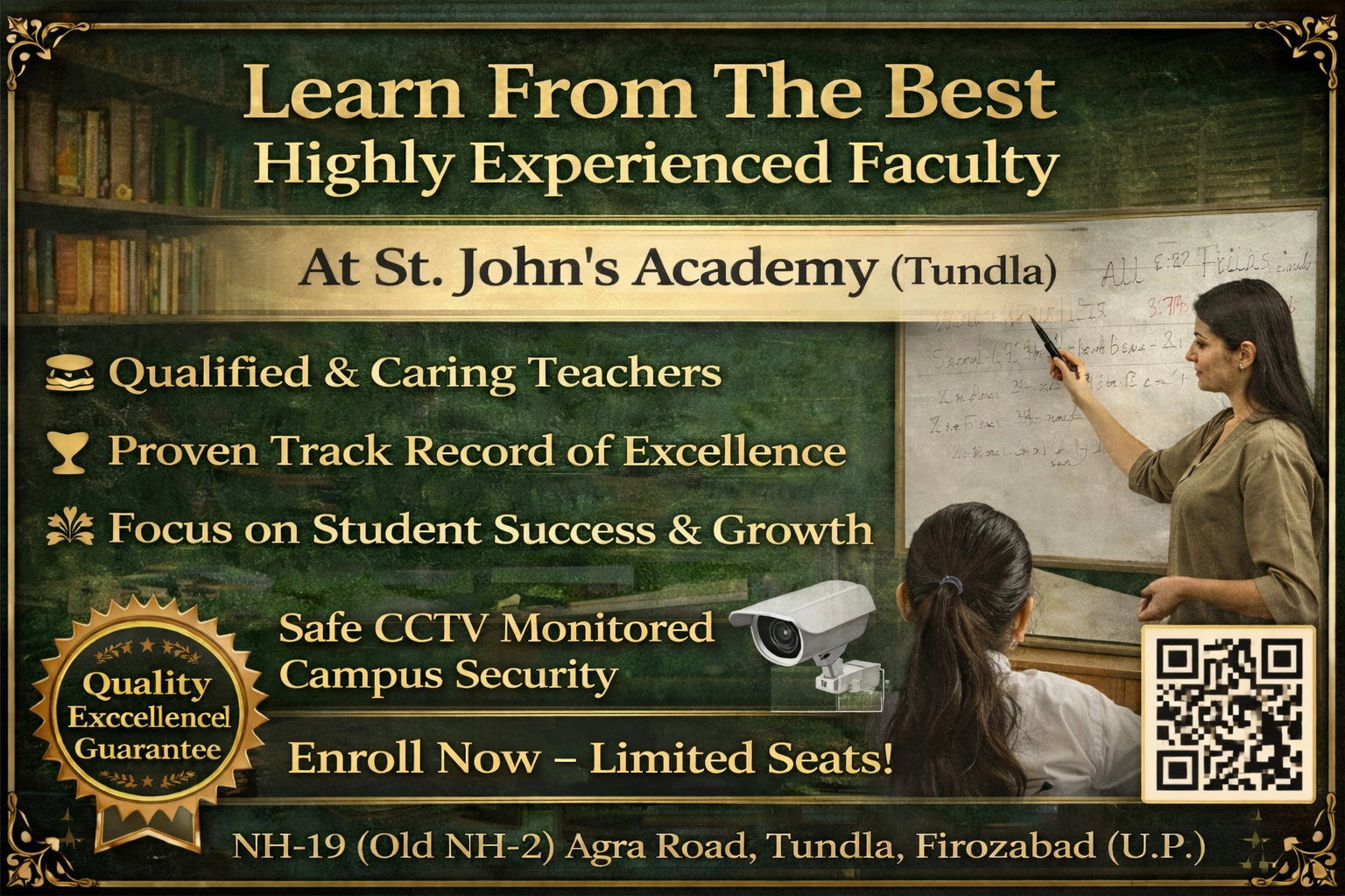 st johns academy school bestfor education , smart mind development. career, ffuture guidance